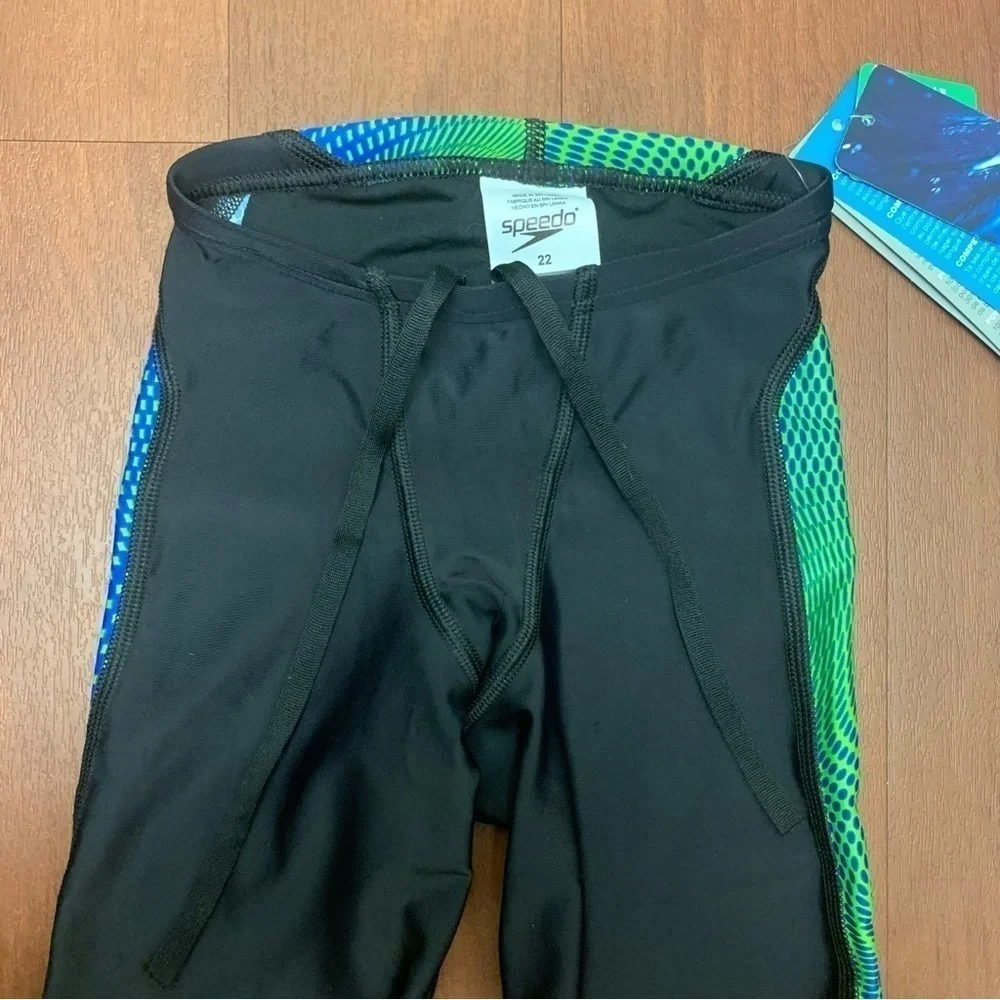 NEW Speedo Power Flex Exo Swim Trunks